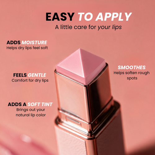 Kiss Me Softly Lip-Plumping Glossy Balm