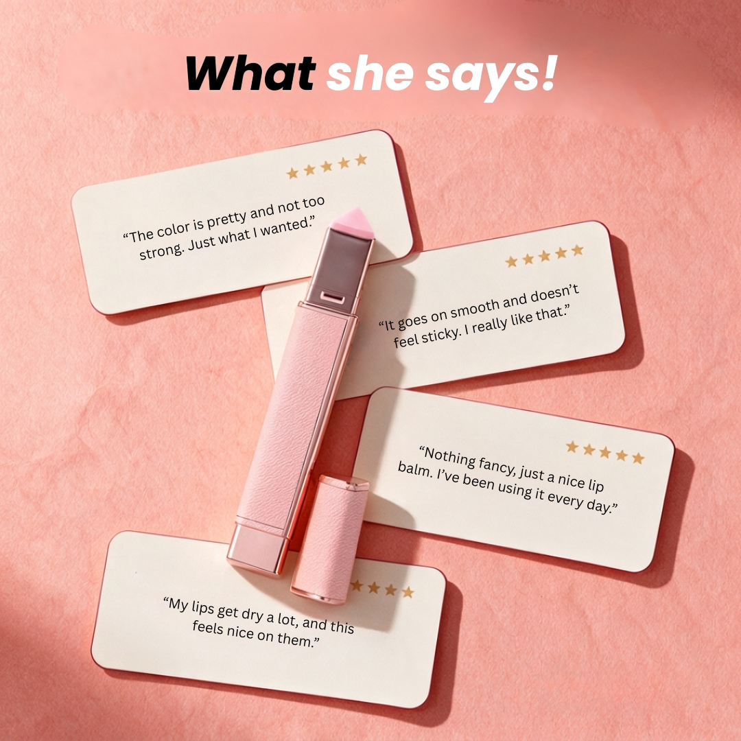 Kiss Me Softly Lip-Plumping Glossy Balm